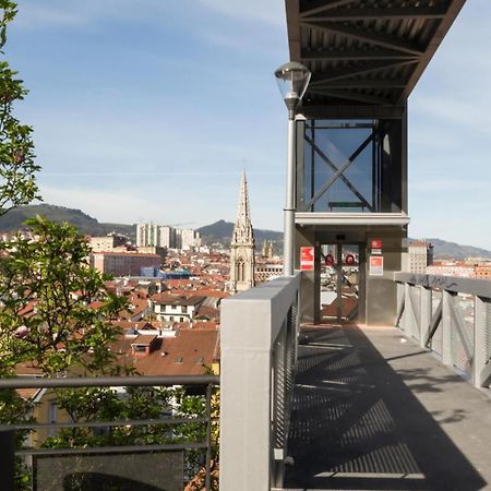 Casco Viejo Con Encanto Y Wifi, Vivienda Turistica Larrinaga Leilighet Bilbao Eksteriør bilde
