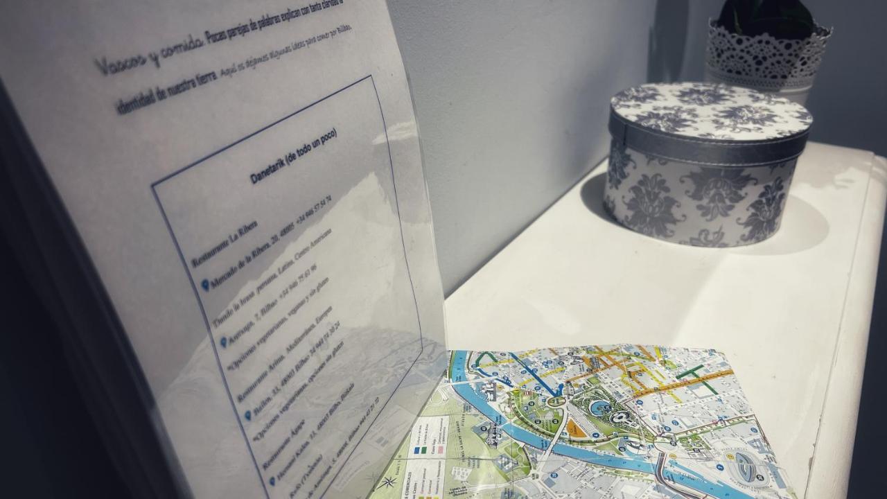 Casco Viejo Con Encanto Y Wifi, Vivienda Turistica Larrinaga Leilighet Bilbao Eksteriør bilde